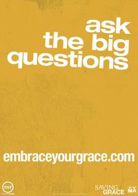 Saving Grace - 11 x 17 TV Poster - Style G