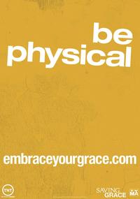 Saving Grace - 11 x 17 TV Poster - Style H