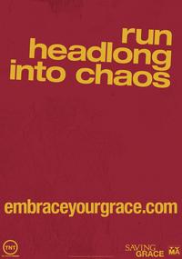 Saving Grace - 11 x 17 TV Poster - Style I