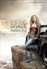 Saving Grace - 11 x 17 TV Poster - Style Q