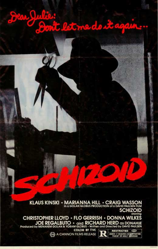 Schizoid movie