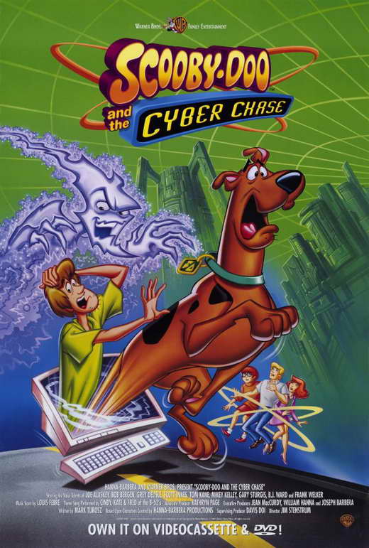 Scooby Doo Cyberchase Movie