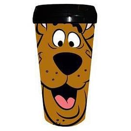 Scooby-Doo - Scooby Black Travel Mug