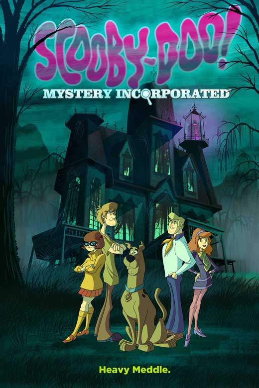 Scooby-Doo! Mystery Incorporated (TV) Movie Posters From Movie Poster Shop