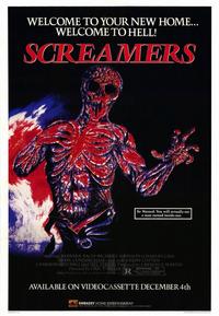 Screamers Movie Posters 1980