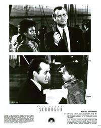 Scrooged - 8 x 10 B&W Photo #7