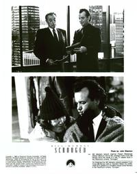 Scrooged - 8 x 10 B&W Photo #8