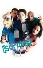 Scrubs (TV) - 11 x 17 TV Poster - Style B