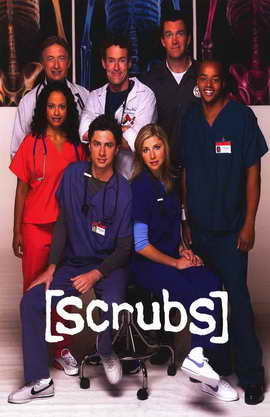 Scrubs (TV) - 11 x 17 TV Poster - Style A