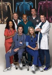 Scrubs (TV) - 8 x 10 Color Photo #009