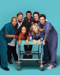 Scrubs (TV) - 8 x 10 Color Photo #012