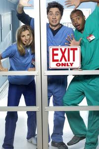Scrubs (TV) - 8 x 10 Color Photo #024