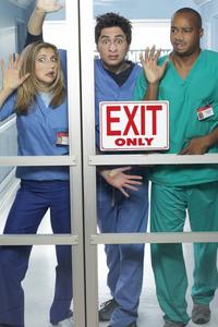 Scrubs (TV) - 8 x 10 Color Photo #026