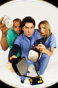 Scrubs (TV) - 8 x 10 Color Photo #045