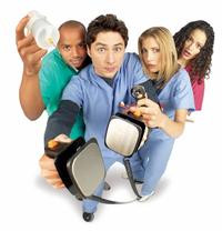 Scrubs (TV) - 8 x 10 Color Photo #049