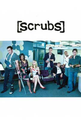 Scrubs (TV) - 11 x 17 TV Poster - Style C