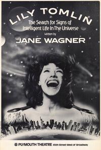 The Search for Signs Of Intelligent Life in the Universe (Broadway) - 11 x 17 Poster - Style A