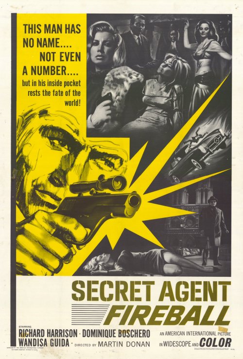 Secret Agent Fireball movie