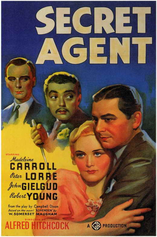Secret Agent movie