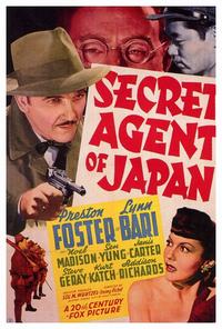 Image result for images of preston foster in secret agent of japan