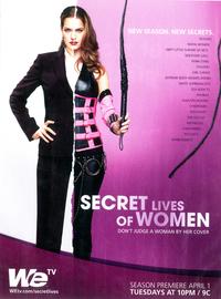 Secret Lives of Women - 11 x 17 TV Poster - Style A