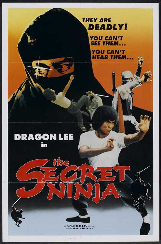 Secret Ninja movie