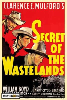 Secret of the Wastelands movie