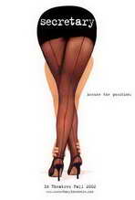 Secretary - 27 x 40 Movie Poster