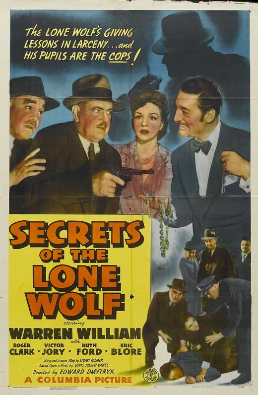 Secrets of the Lone Wolf movie