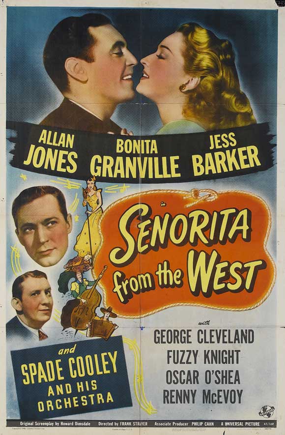 Senorita from the West movie