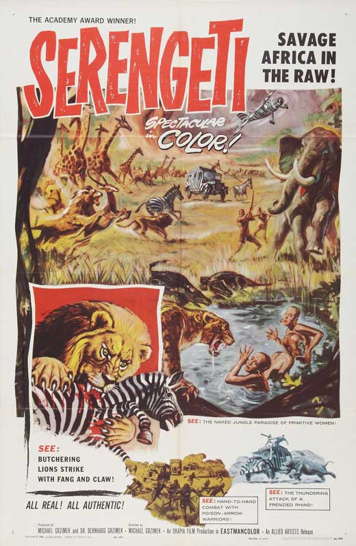 Serengeti Shall Not Die [1959]