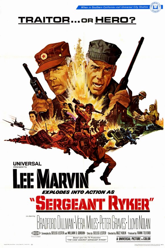 Sergeant Ryker movie