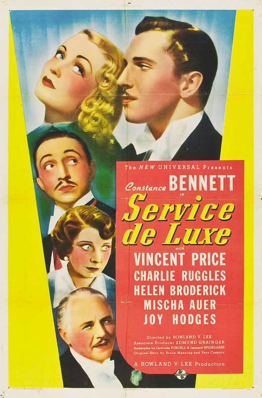 Service de Luxe movie