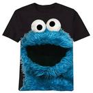 Sesame Street - Big Photo Cookie T-Shirt