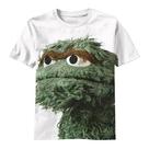 Sesame Street - Big Photo Oscar T-Shirt