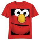 Sesame Street - Elmo Big Box Face T-Shirt