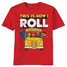 Sesame Street - How I Roll T-Shirt