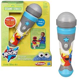 Sesame Street - Lets Rock Microphone