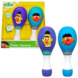 Sesame Street - Shakin Maracas Toy