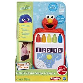 Sesame Street - Elmo Count-Along Crayons