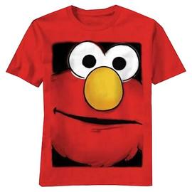 Sesame Street - Elmo Big Box Face T-Shirt