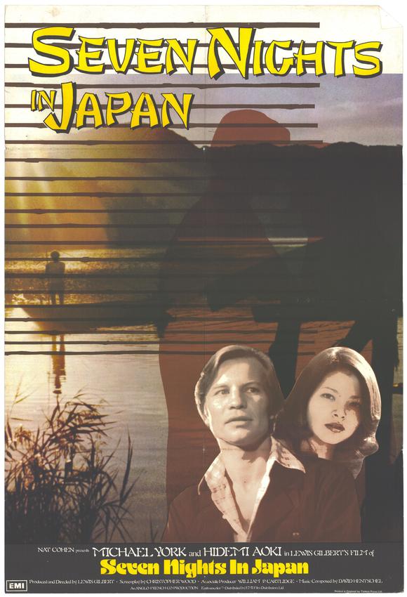 Seven Nights in Japan movie