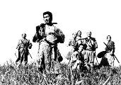 Seven Samurai - 8 x 10 B&W Photo #1