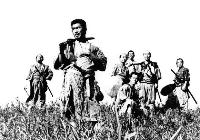 Seven Samurai - 8 x 10 B&W Photo #1