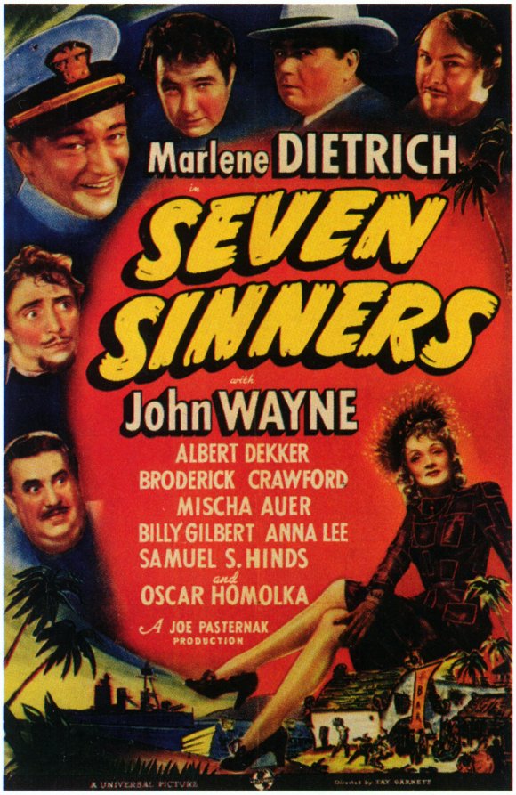 Seven Sinners movie