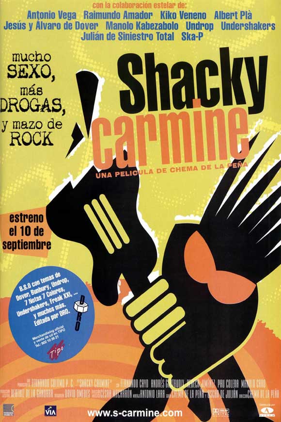 Shacky Carmine movie