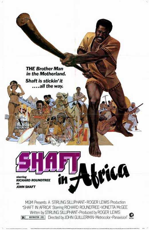 Shaft in Africa movie