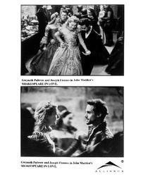 Shakespeare in Love - 8 x 10 B&W Photo #6