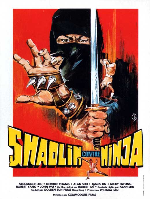 Shaolin vs. Ninja movie