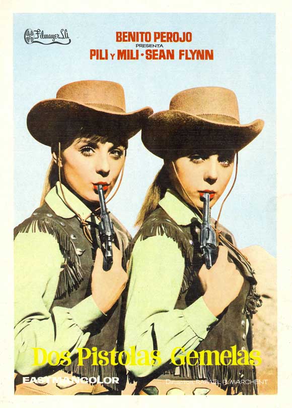 Sharp-Shooting Twin Sisters movie